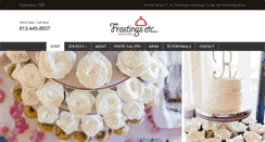 Desktop Screenshot of cakesandcupcakecateringtampa.com